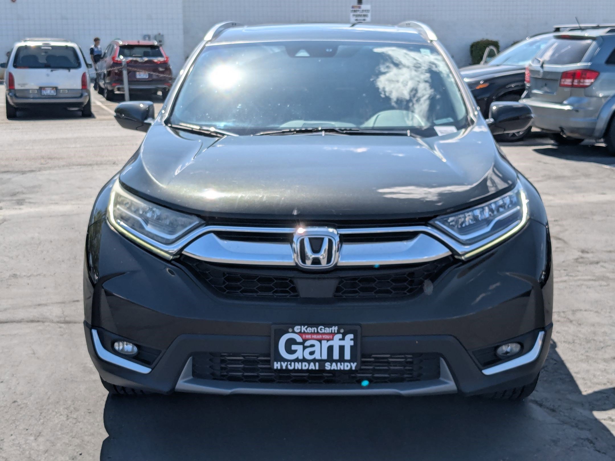 2018 Honda CR-V Touring photo 8