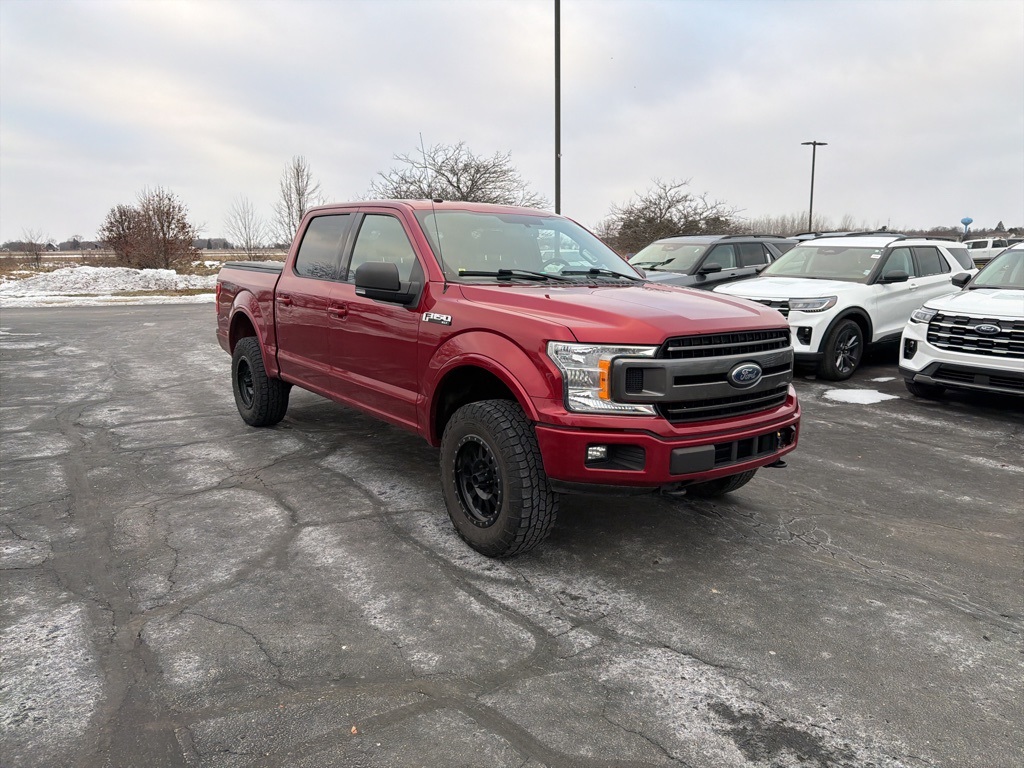 2018 Ford F-150 XLT's photo