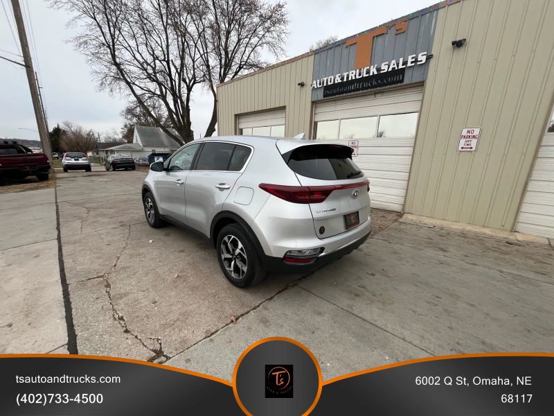 2020 Kia Sportage LX photo 4