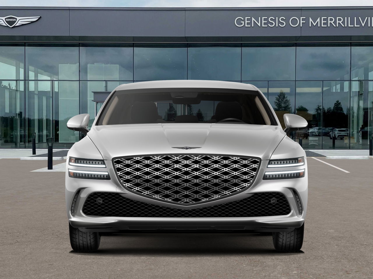 2026 Genesis G80 2.5T AWD photo 6