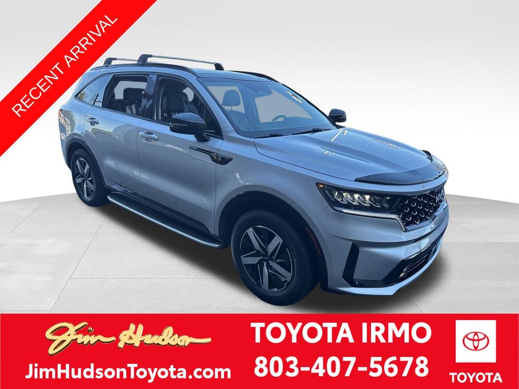 2022 Kia Sorento EX's photo