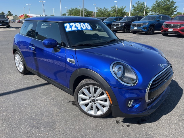 2021 Mini Cooper 2 Door Hardtop Oxford Edition photo 7