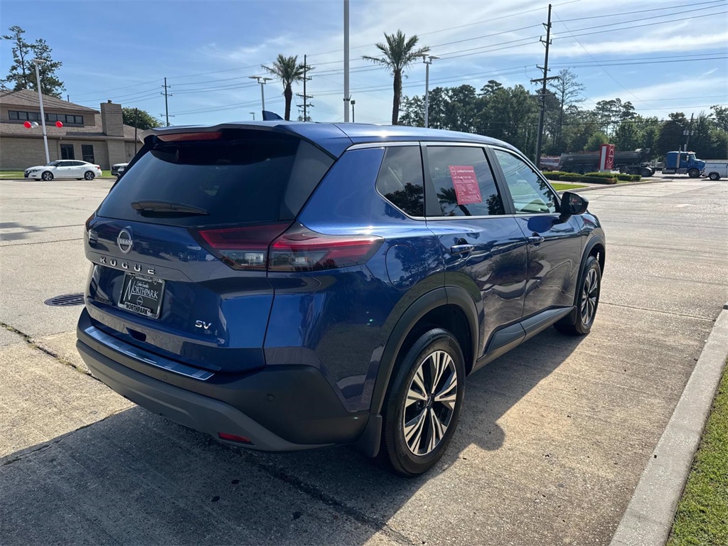 2023 Nissan Rogue SV photo 7