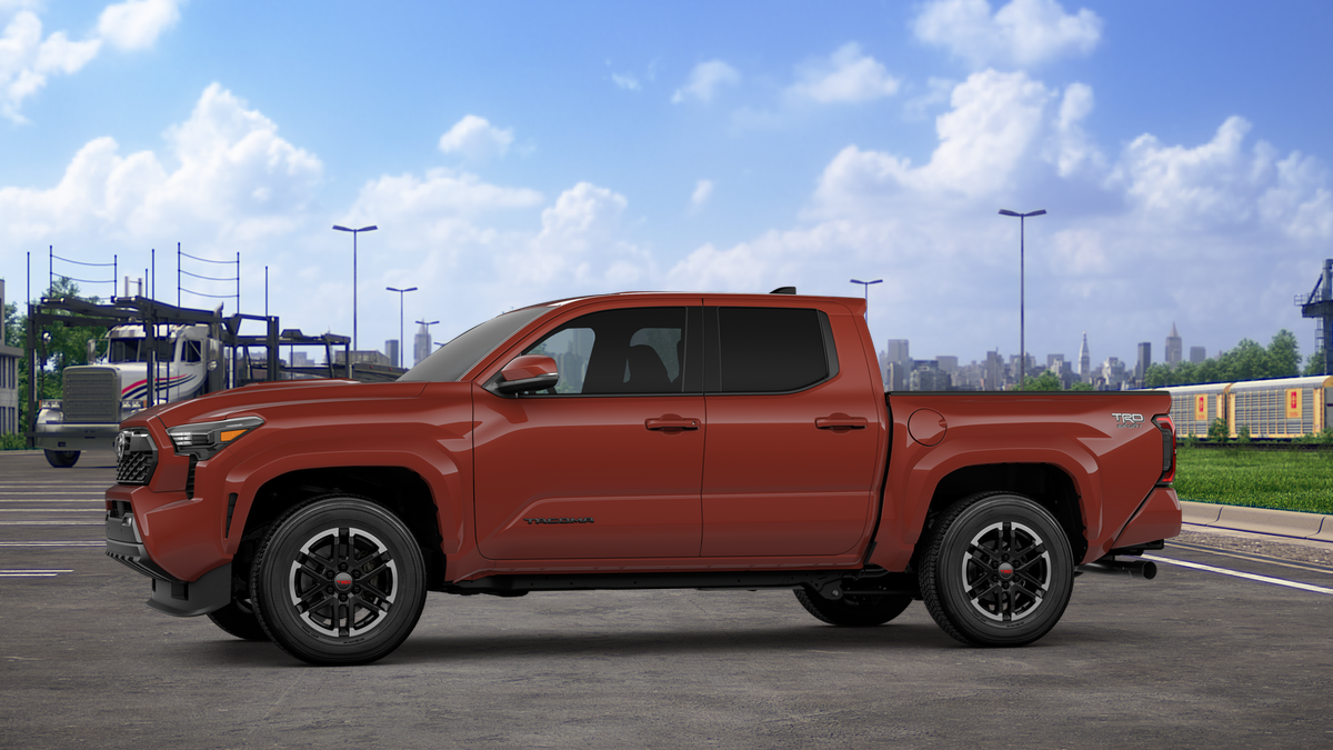 2025 Toyota Tacoma TRD Sport 4x4 Double Cab photo 3