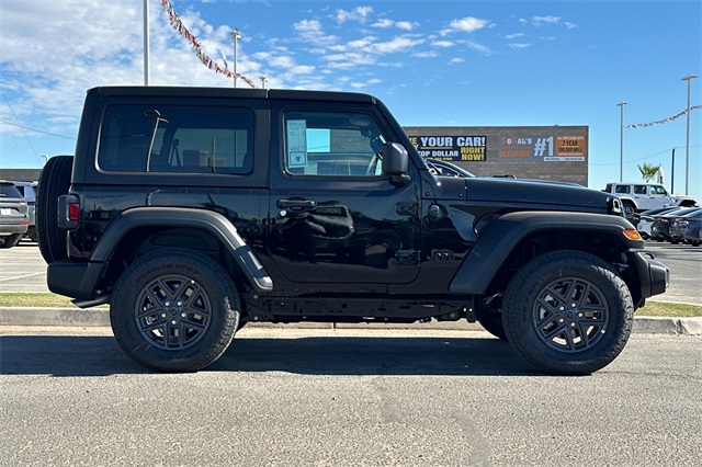 2025 Jeep Wrangler Sport S photo 2