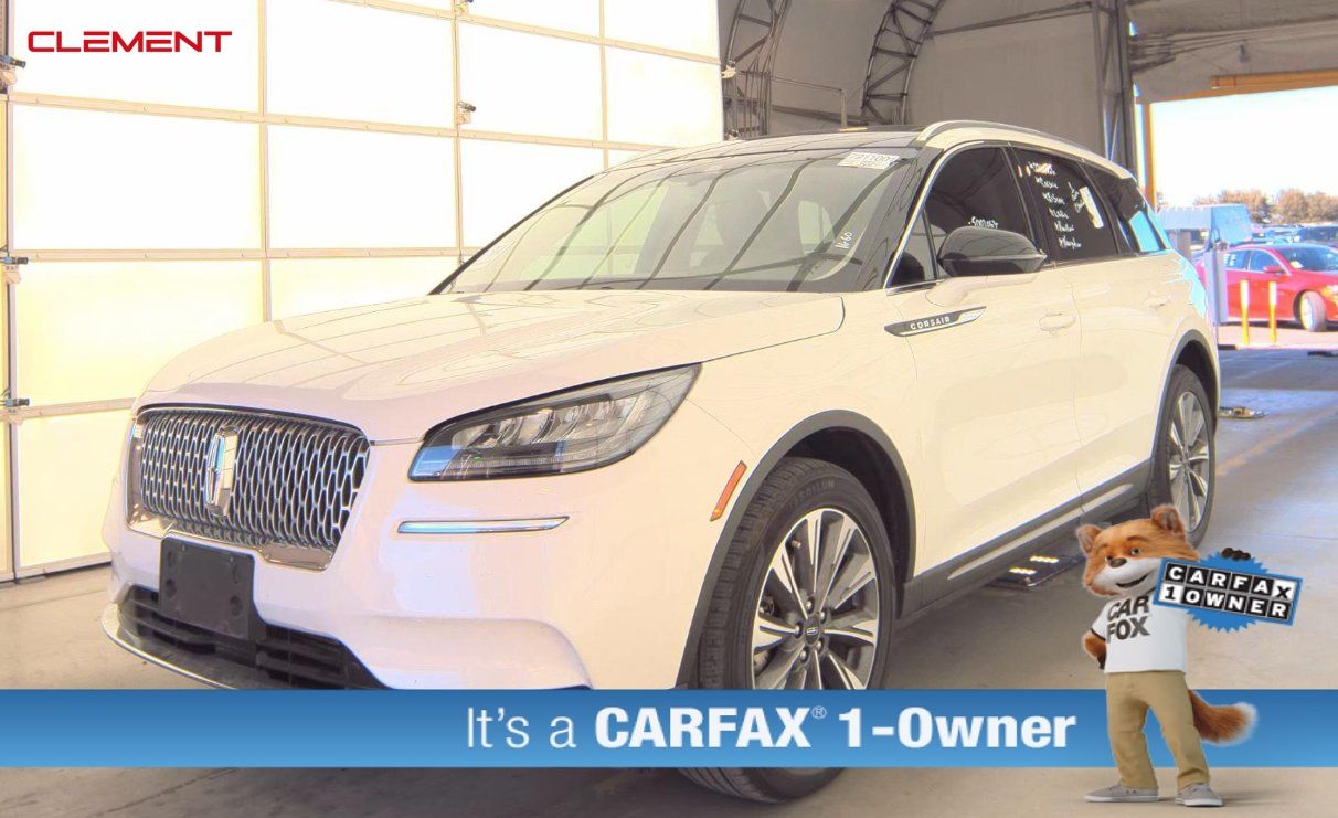 2022 Lincoln Corsair Reserve's photo