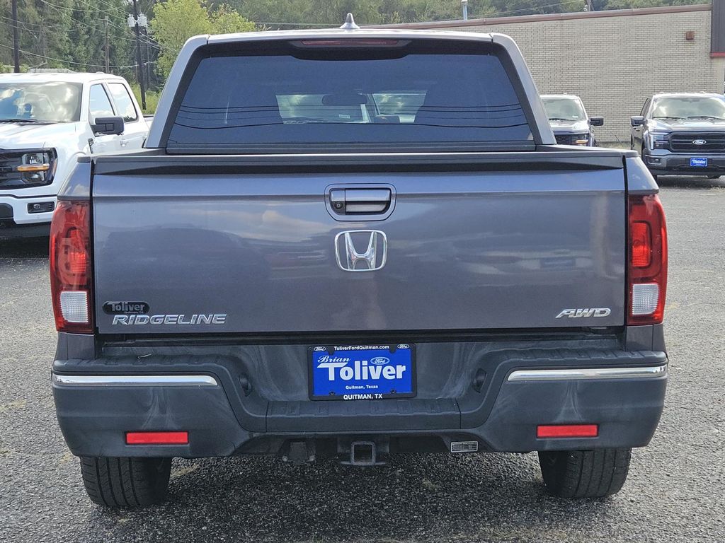 2017 Honda Ridgeline RTL photo 8