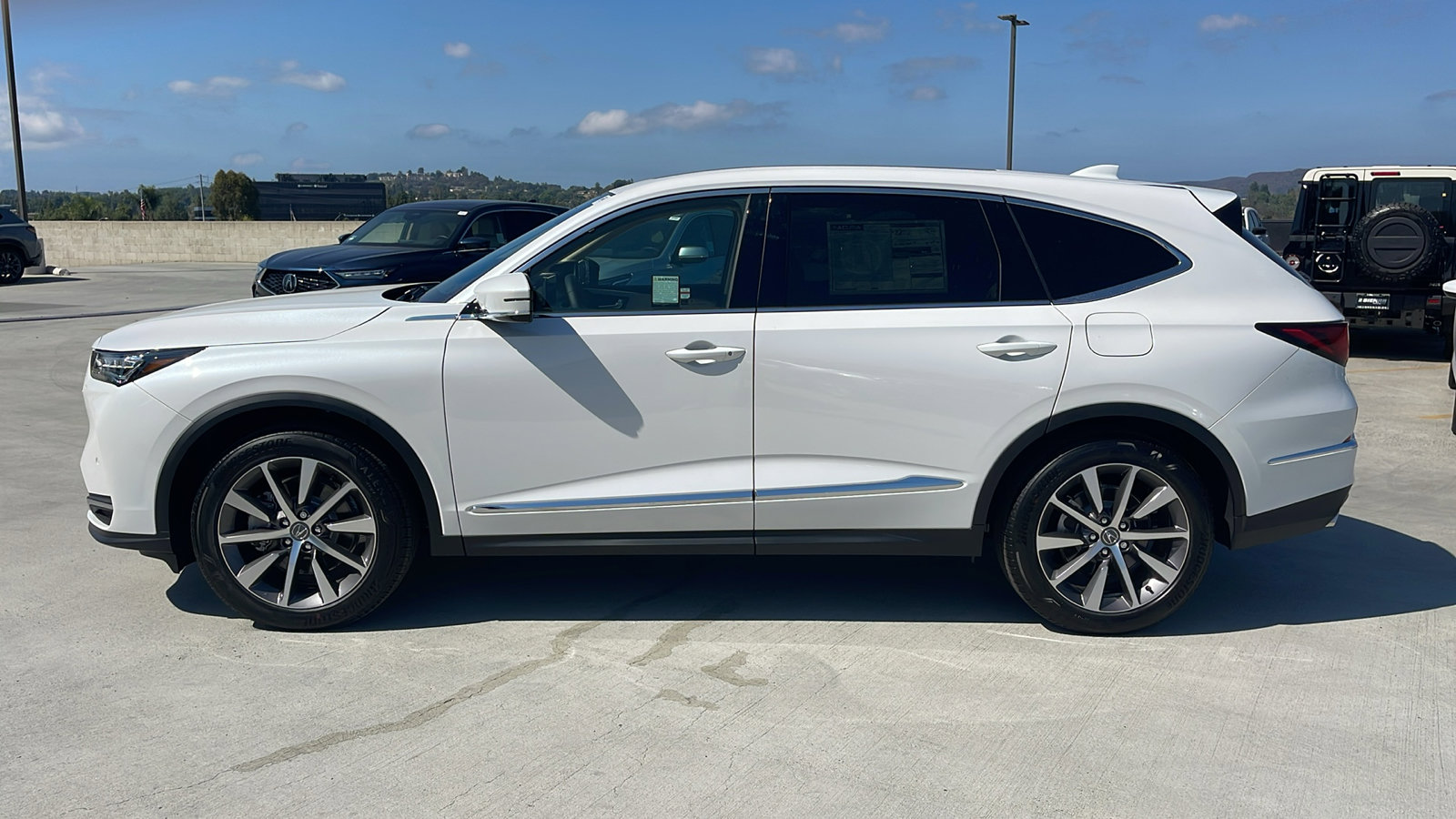 2026 Acura MDX Technology photo 2