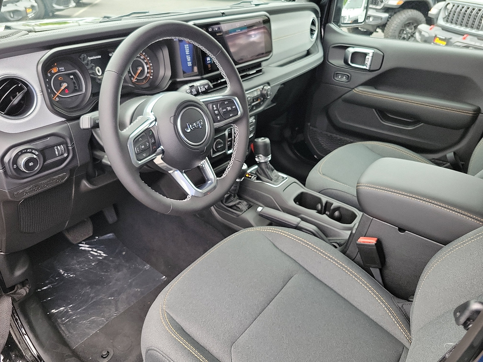 2025 Jeep Wrangler Sahara photo 2