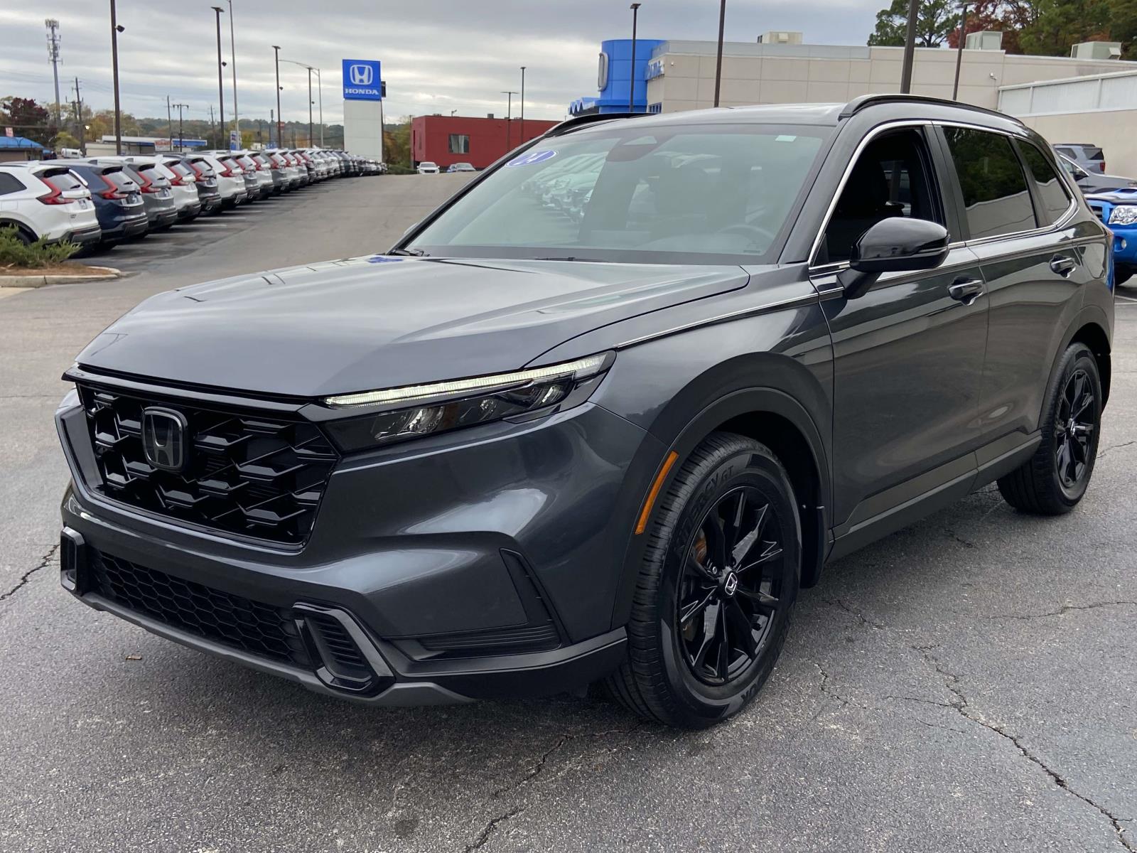 2024 Honda CR-V Hybrid Sport photo 4