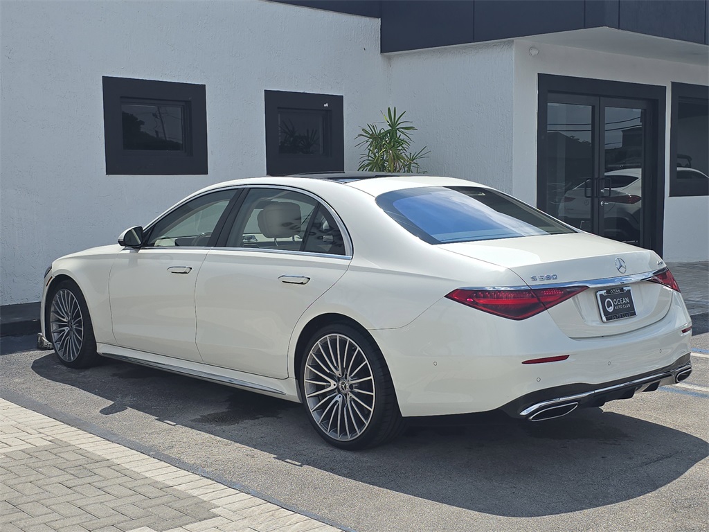 2021 Mercedes Benz S 580 4MATIC photo 3