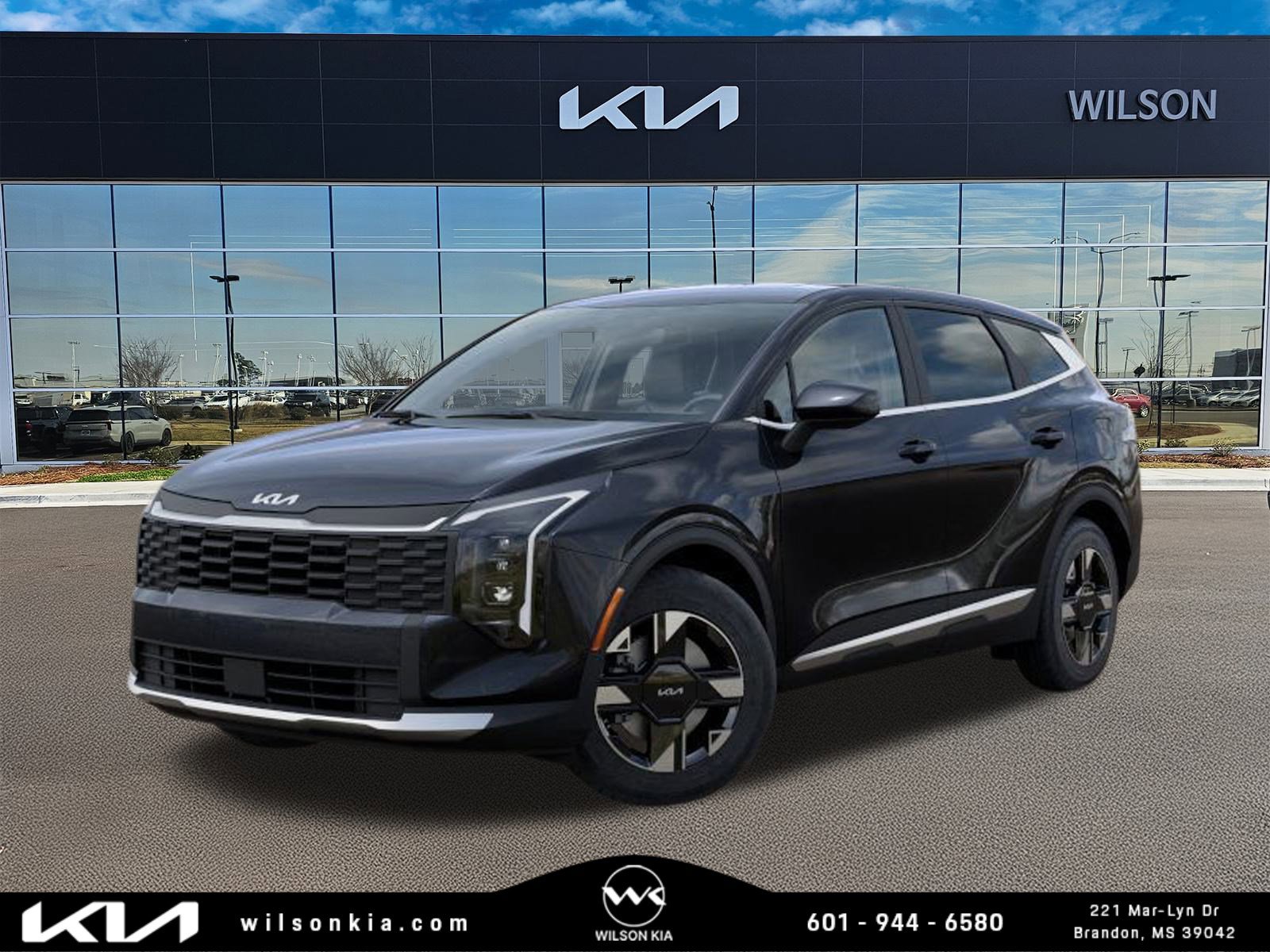 2026 Kia Sportage LX's photo