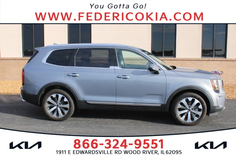 2021 Kia Telluride EX's photo