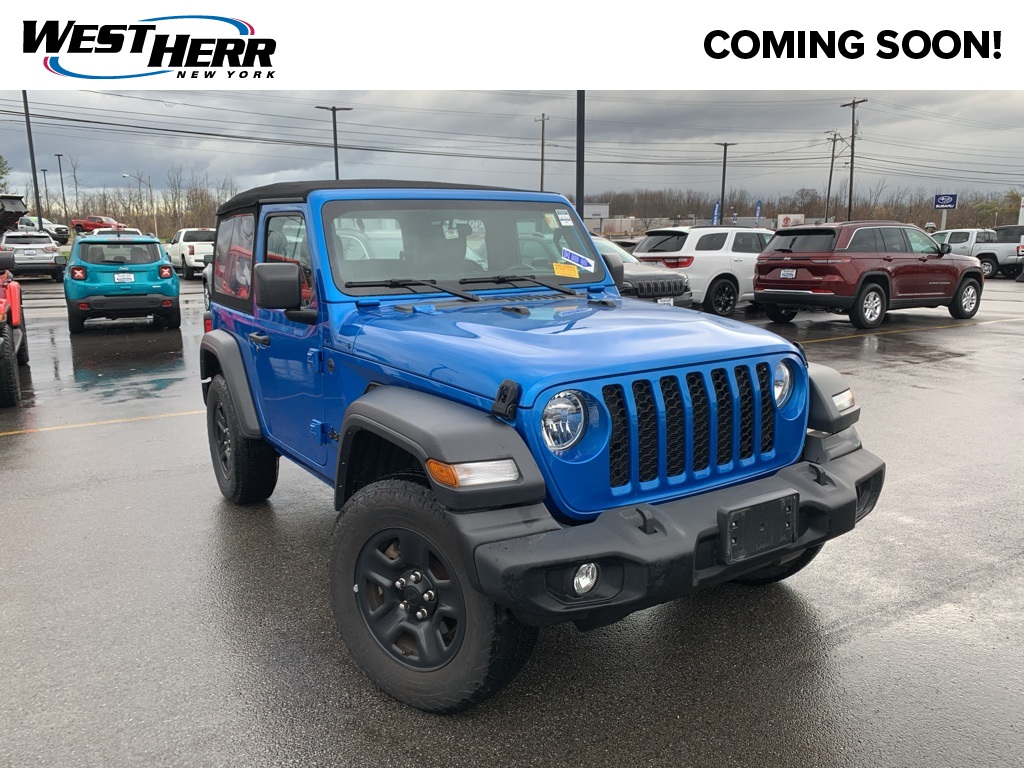 2024 Jeep Wrangler 2-Door Sport