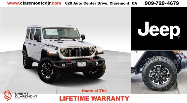 2025 Jeep Wrangler 4-Door Rubicon's photo