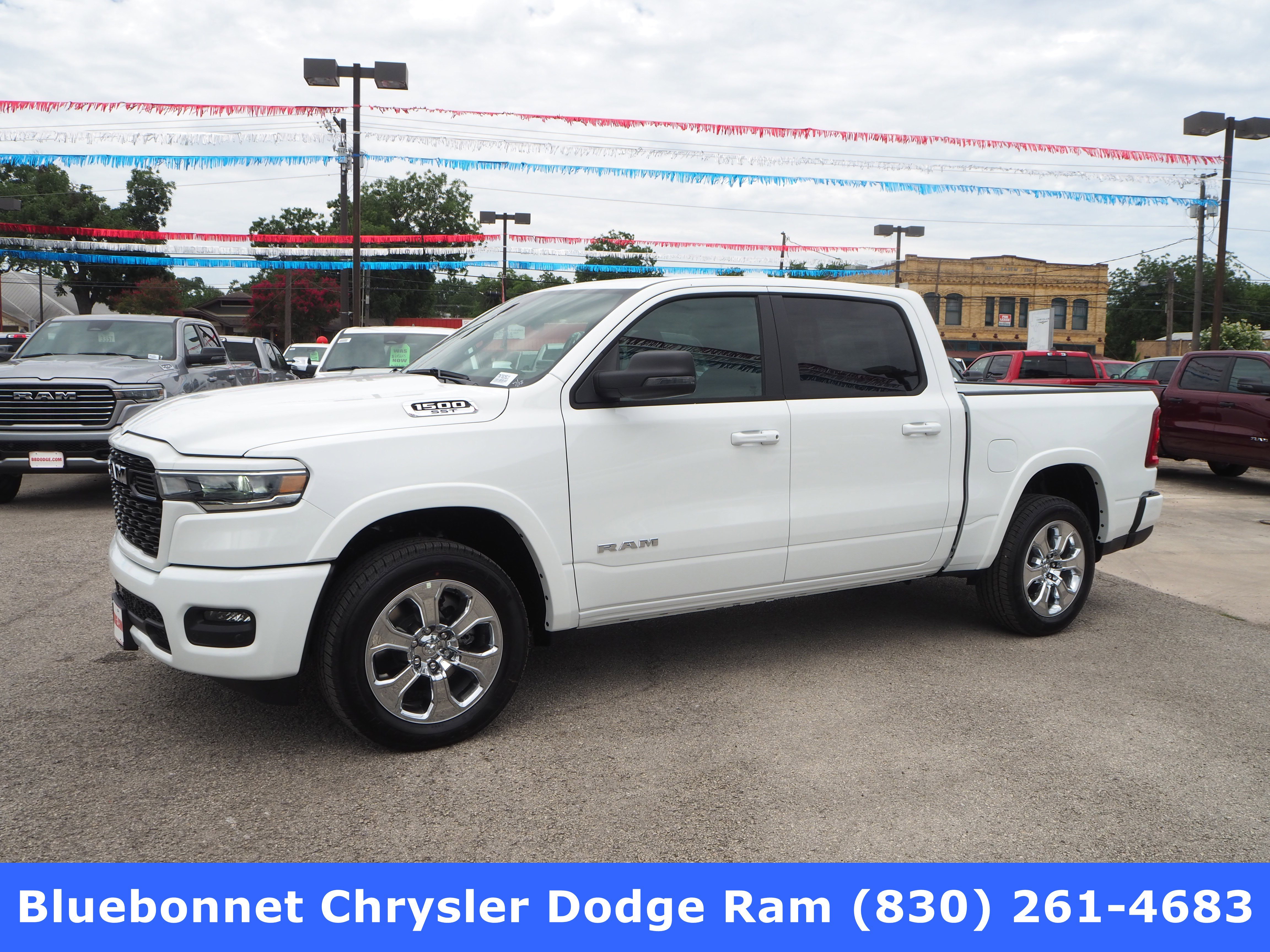 2025 RAM Ram 1500 Pickup Big Horn/Lone Star