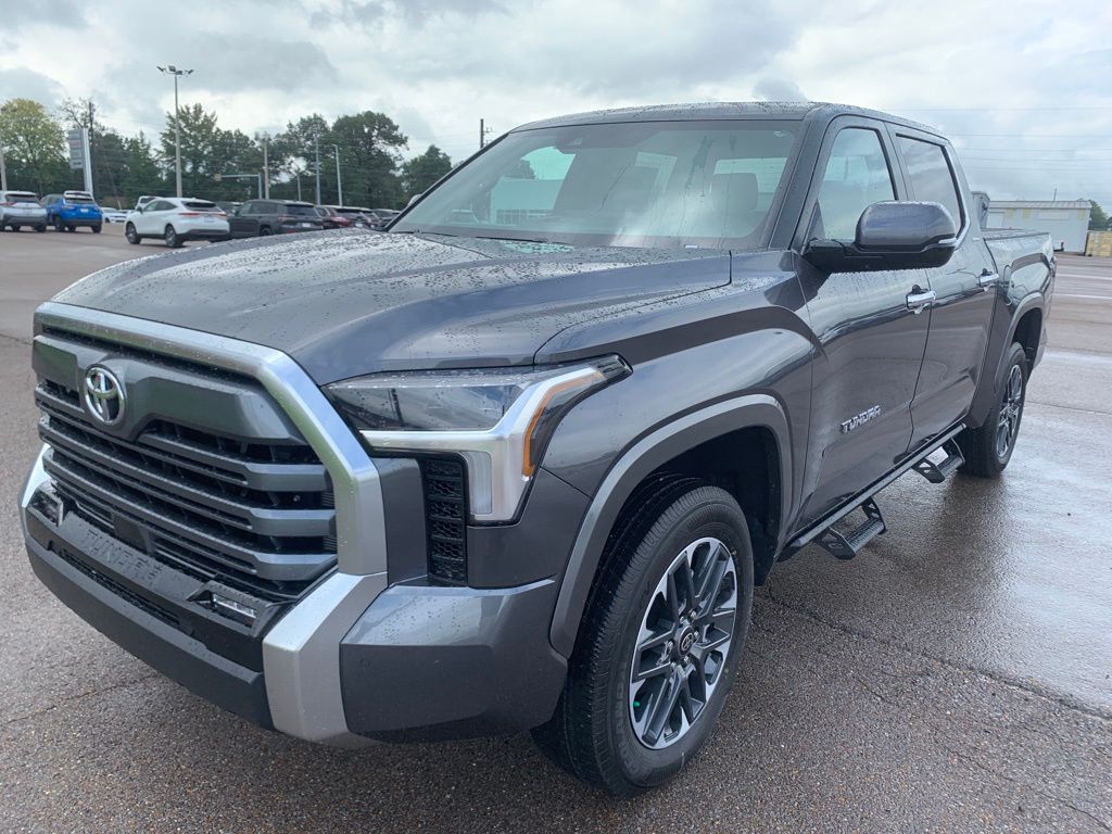 2026 Toyota Tundra Limited CrewMax photo 3
