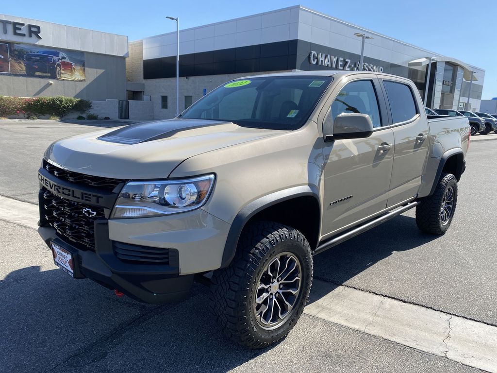 2022 Chevrolet Colorado ZR2 photo 35