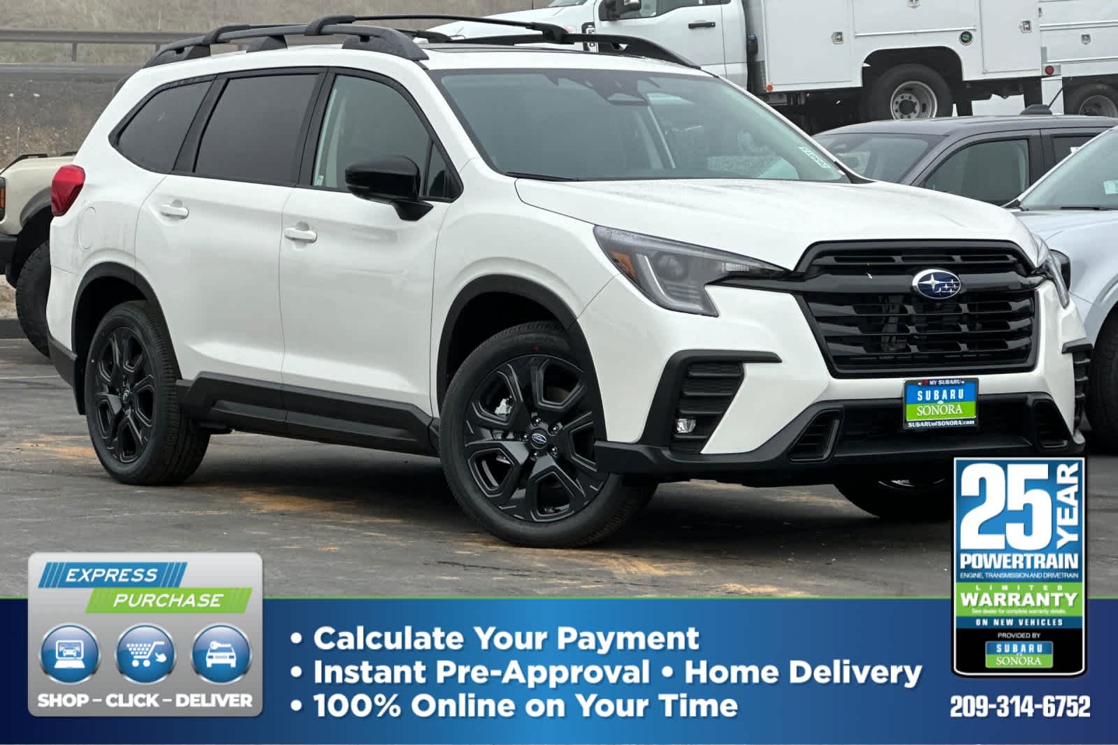 2026 Subaru Ascent Onyx Edition-Touring's photo