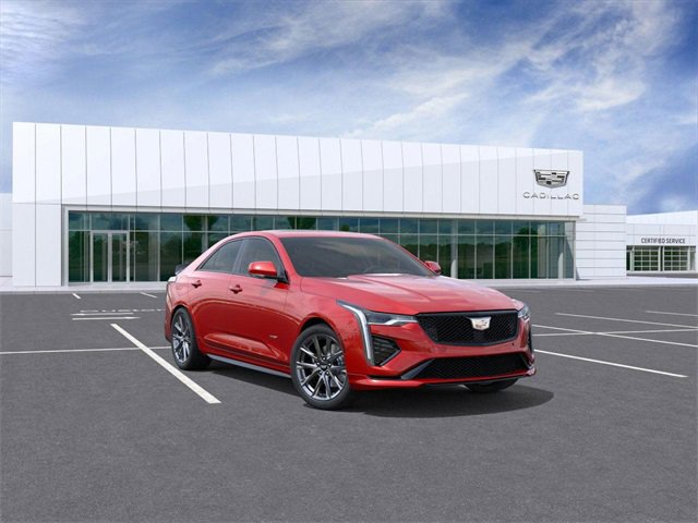 2026 Cadillac CT4 V-Series's photo