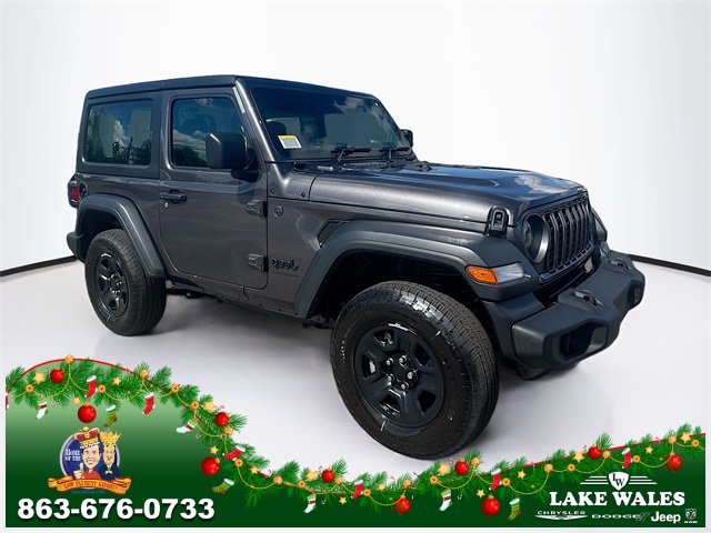 2026 Jeep Wrangler 2-Door Sport's photo