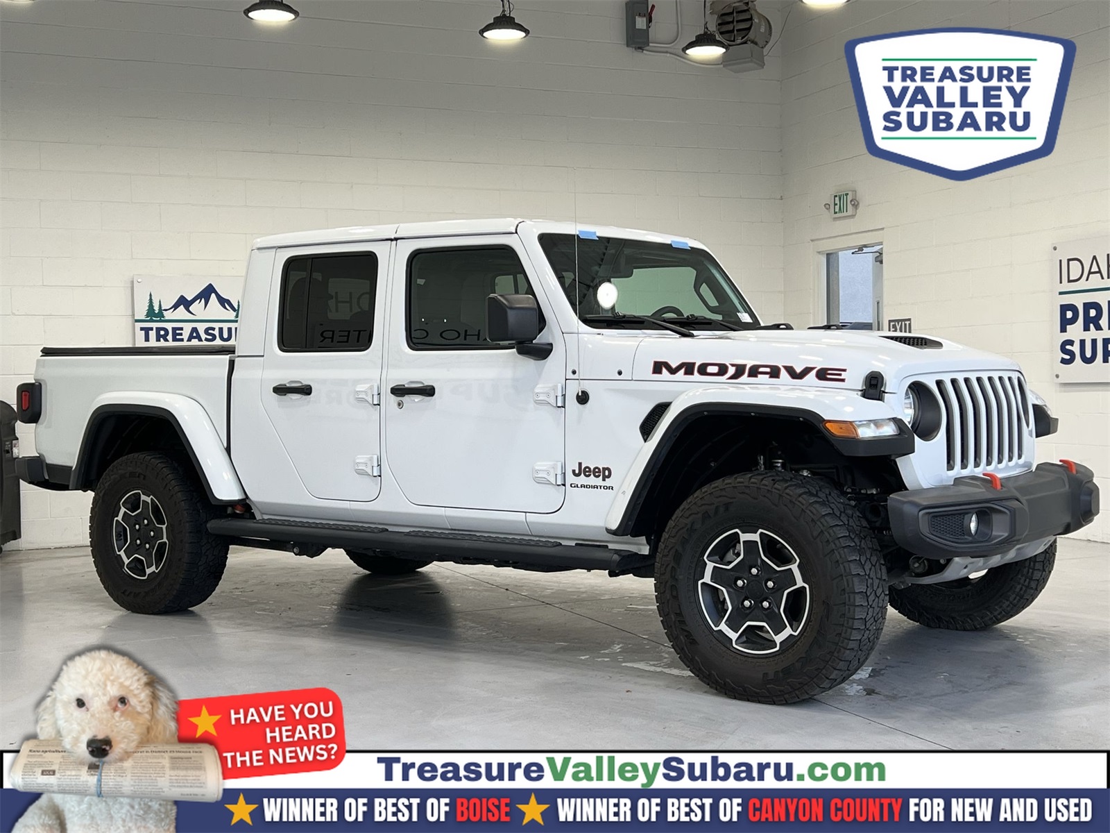 2021 Jeep Gladiator