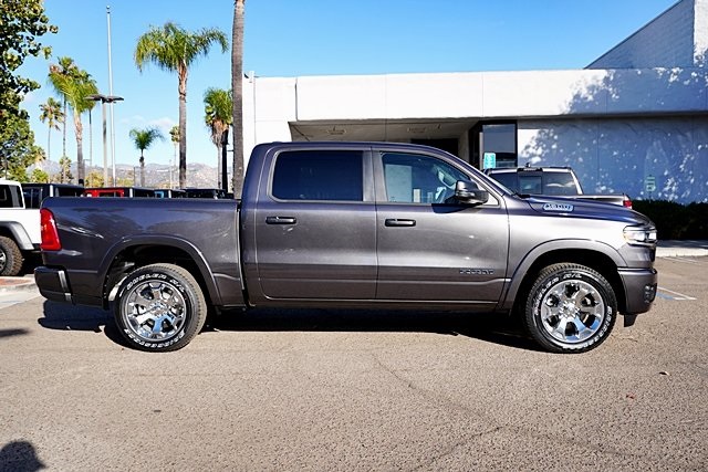 New 2026 Granite Crystal Metallic Clear-Coat Exterior Paint RAM Big Horn/Lone Star image 7