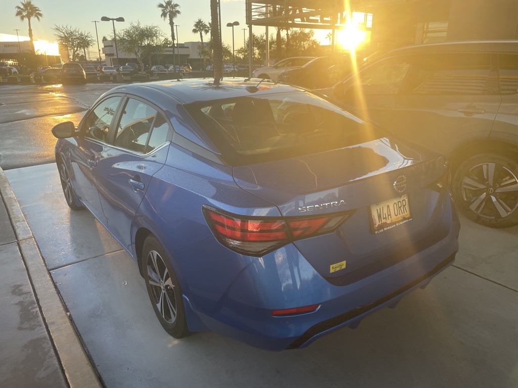 2023 Nissan Sentra SV photo 3