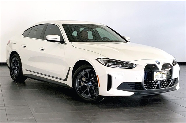 Certified 2023 BMW i4 40 with VIN WBY73AW09PFN99313 for sale in Honolulu, HI