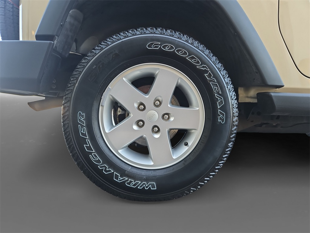 2011 Jeep Wrangler Sport photo 9