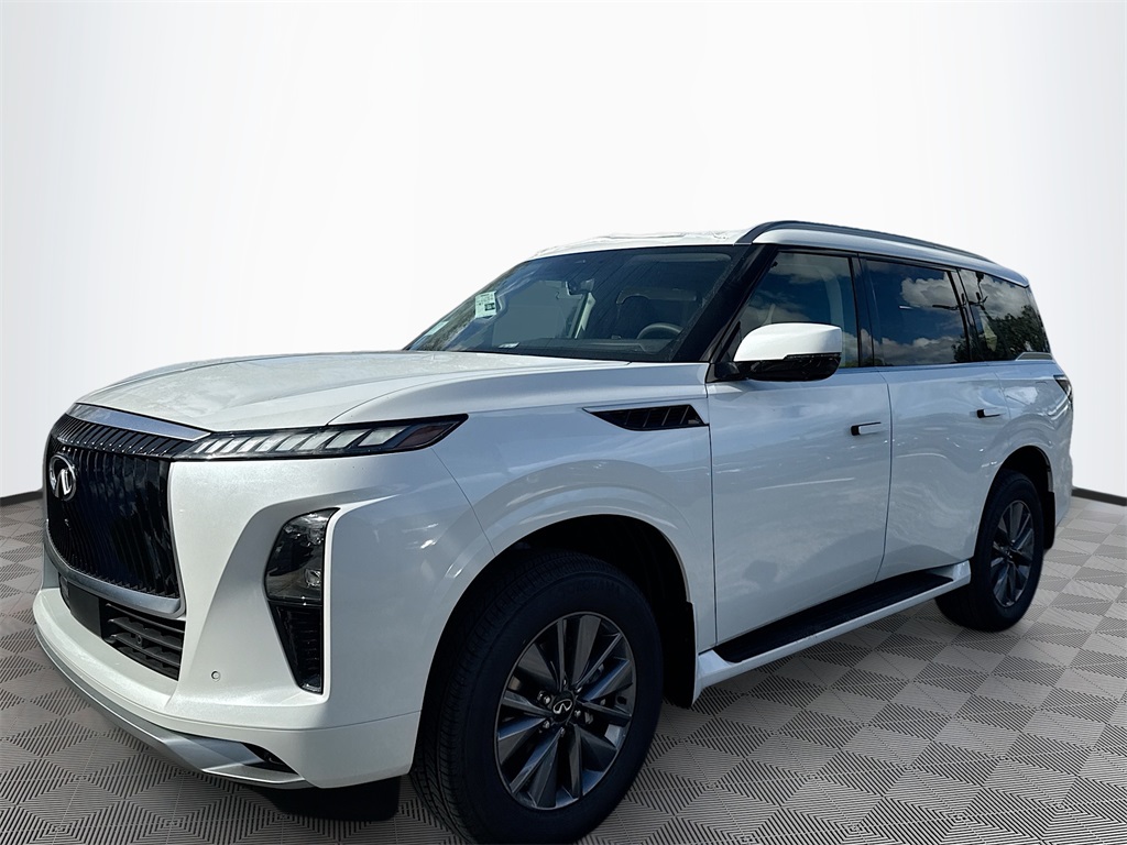 2026 Infiniti QX80 Pure photo 2