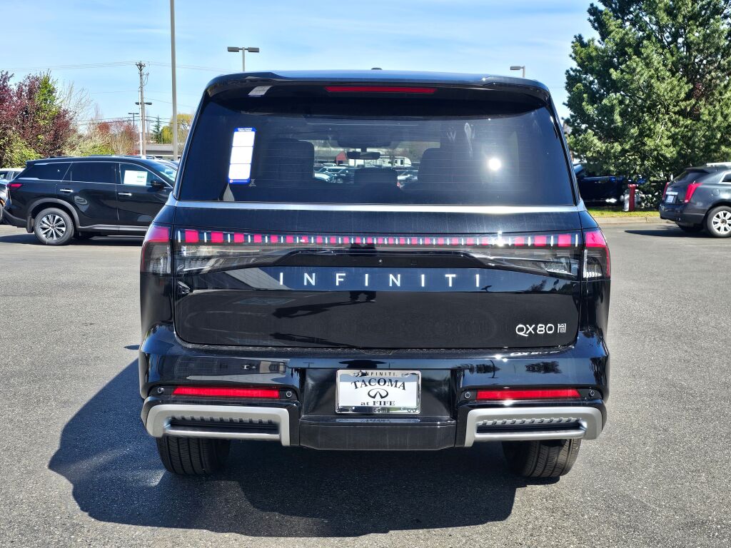 2025 Infiniti QX80 Pure photo 6