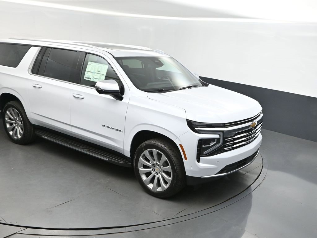 2026 Chevrolet Suburban Premier's photo