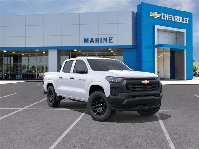 2026 Chevrolet Colorado Work Truck's photo