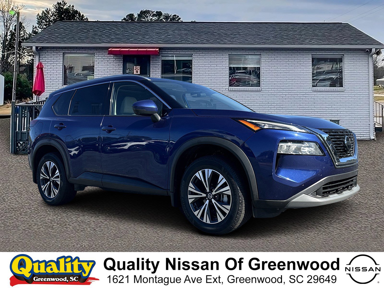 2021 Nissan Rogue SV