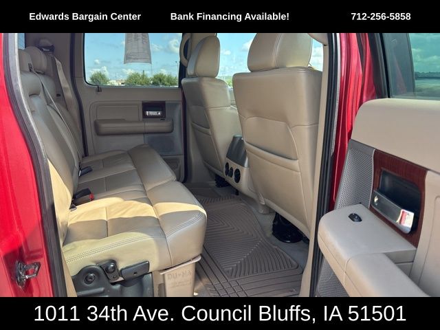 2008 Ford F-150 Lariat photo 9
