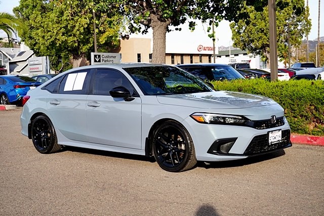 Used 2022 Blue Honda Sport image 5