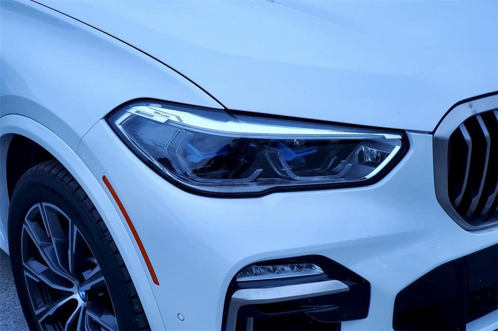 2020 Bmw X5 M50i photo 2