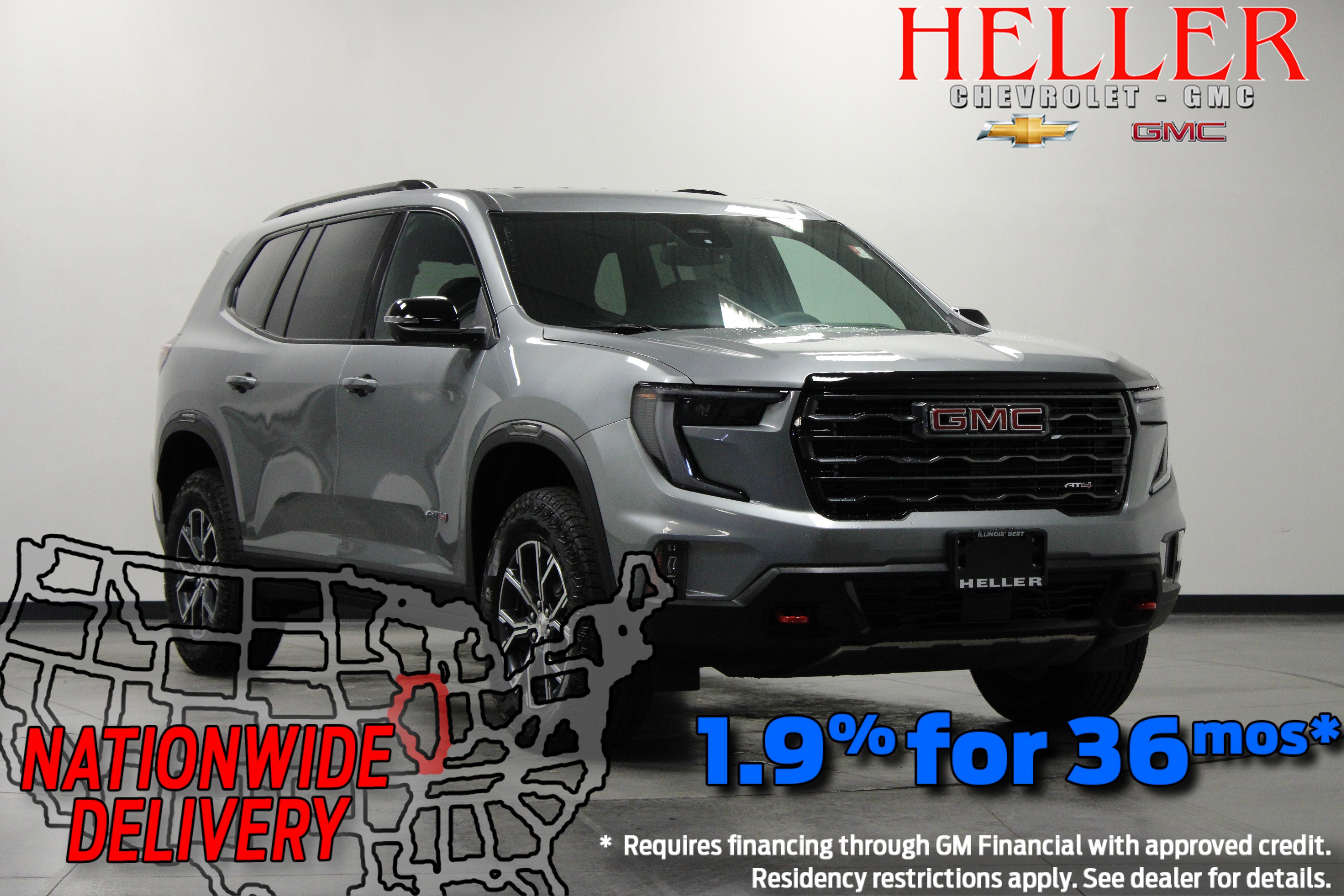 2025 GMC Acadia AT4's photo