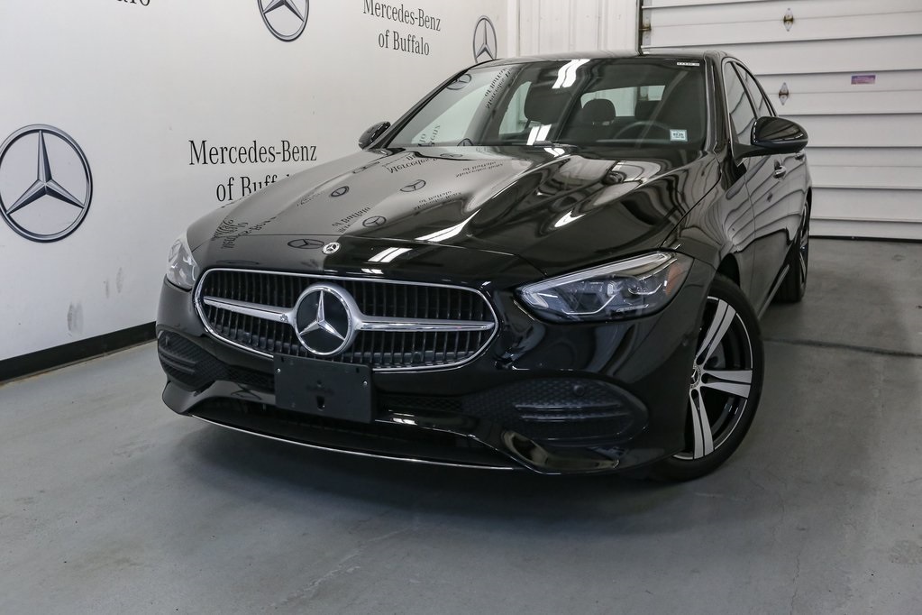 2025 Mercedes Benz C 300 4MATIC photo 2