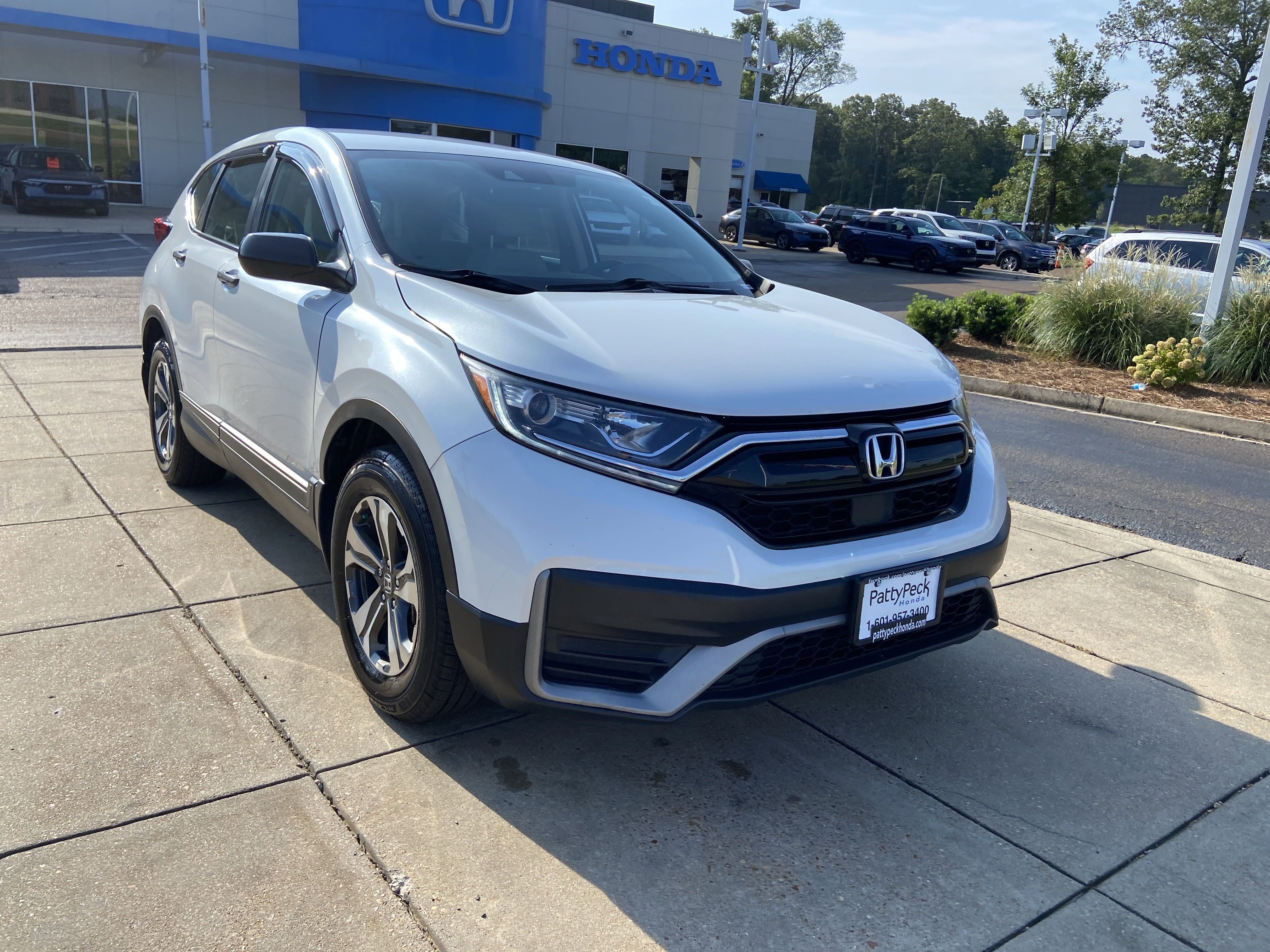 Used 2020 Honda CR-V LX with VIN 5J6RW1H22LA001001 for sale in Ridgeland, MS
