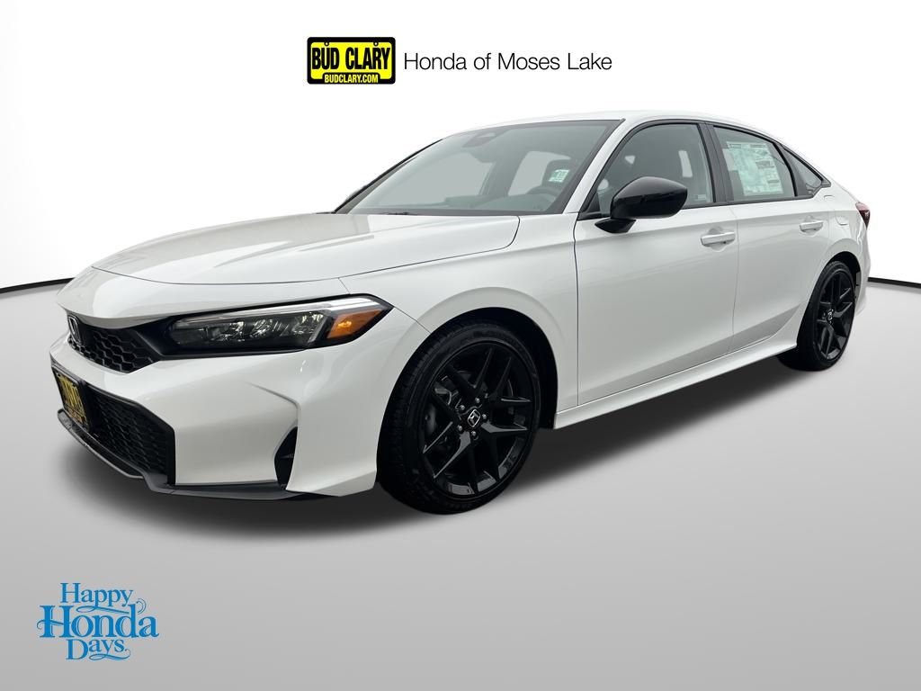 2026 Honda Civic Sport's photo