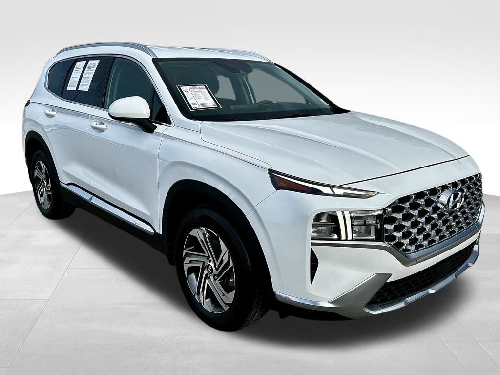 2021 Hyundai Santa Fe SEL photo 2