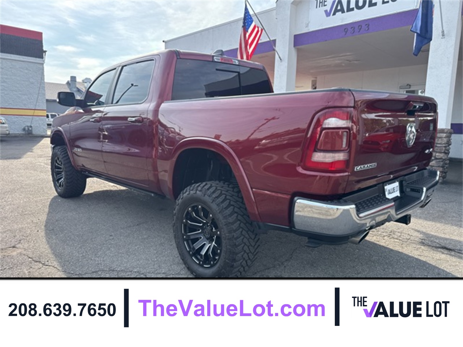 2020 Ram 1500 Laramie photo 5