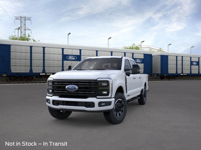 2026 Ford F-350 Platinum photo 2