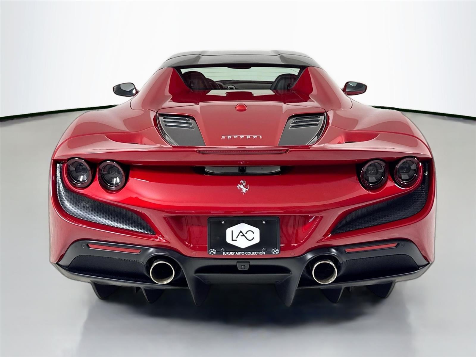 2022 Ferrari F8 Spider Base photo 45