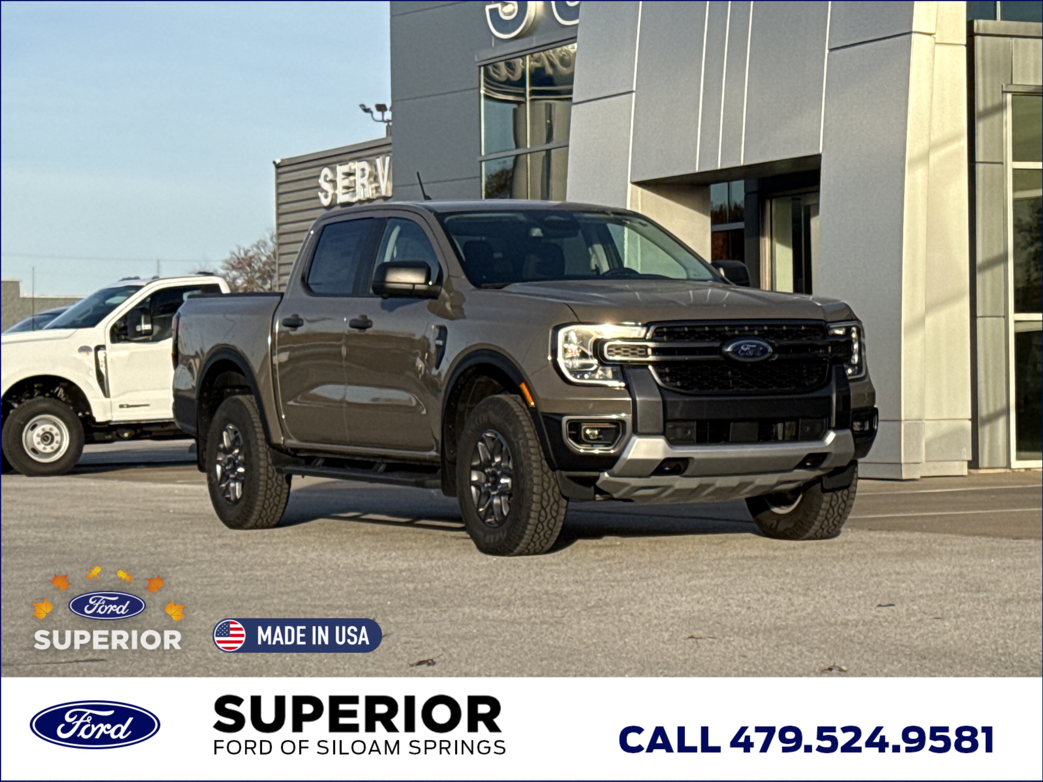 2025 Ford Ranger XLT's photo