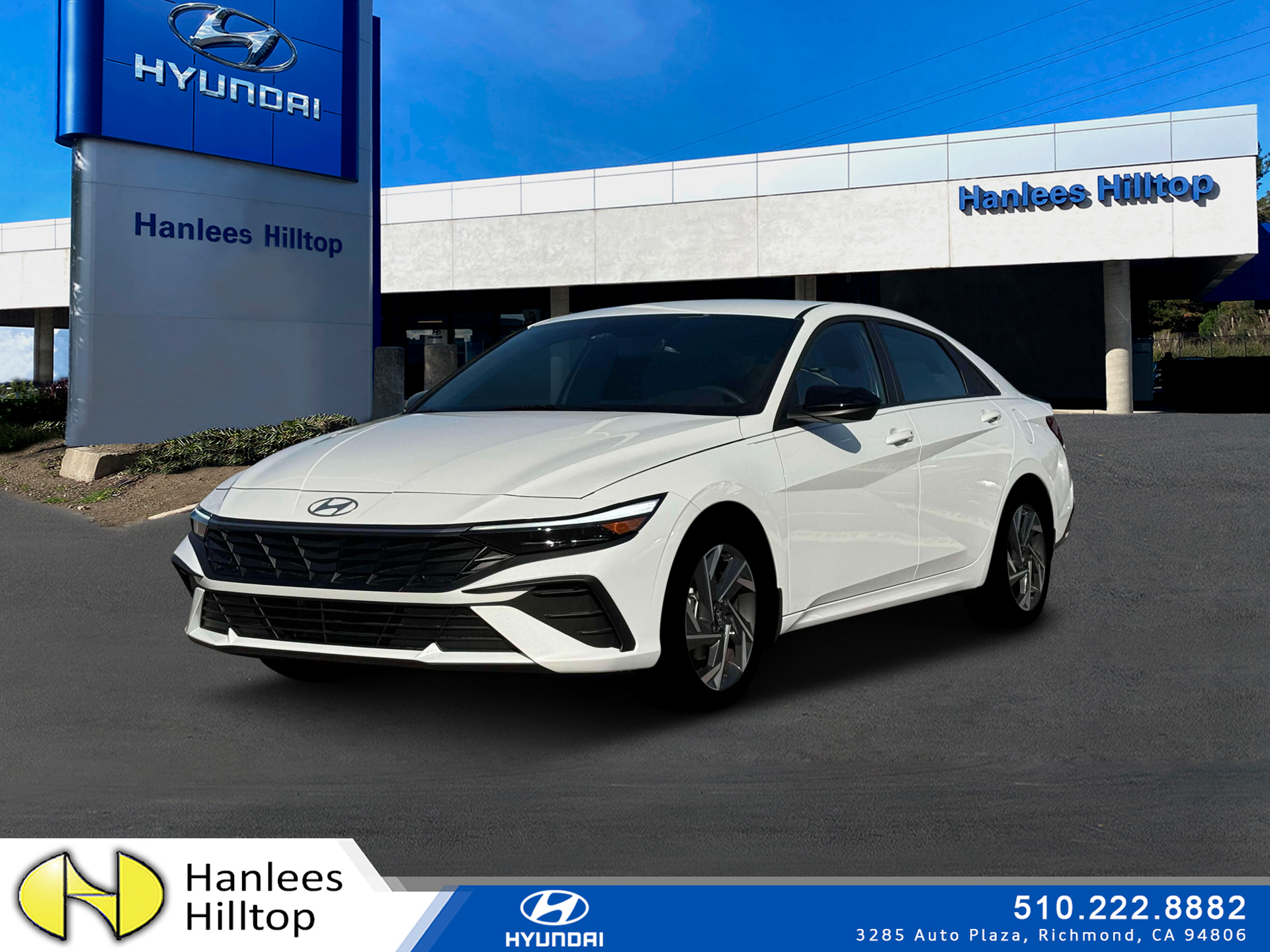 2025 Hyundai Elantra Blue's photo