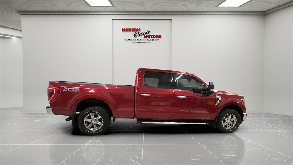 2022 Ford F-150 XLT photo 7