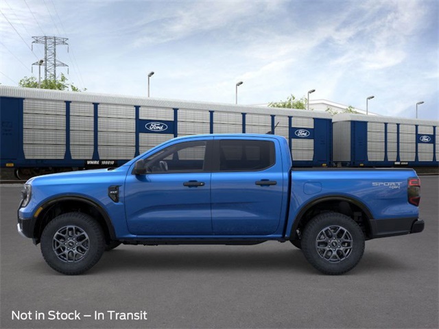 2025 Ford Ranger XLT Sport photo 3